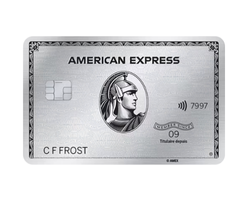 The Platinum Card credit card